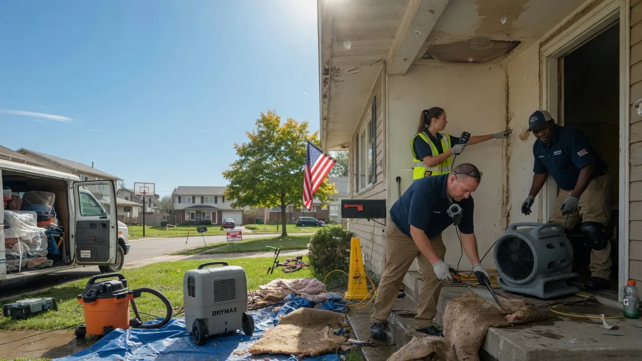 Water Damage Restoration in Aventura, FL near me